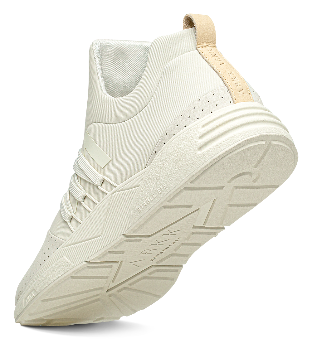 ARKK Collection Raven Nubuck S-E15 | Marshmallow Nude | Women Raven